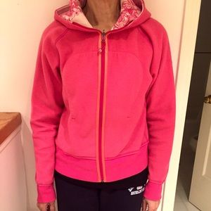 REVERSIBLE Lululemon Athletica jacket in size 8