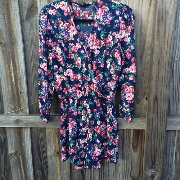 Floral romper