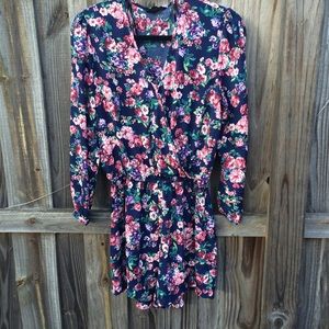 Floral romper