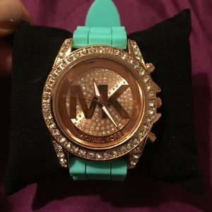 Silicone teal watch(last one)
