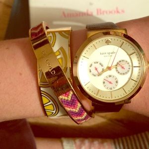 Kate Spade "On Purpose" bangle