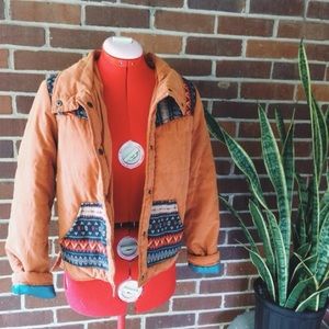 puffy tomato vintage jacket