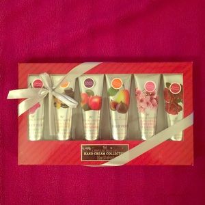 Set of 6 hand creams! New!