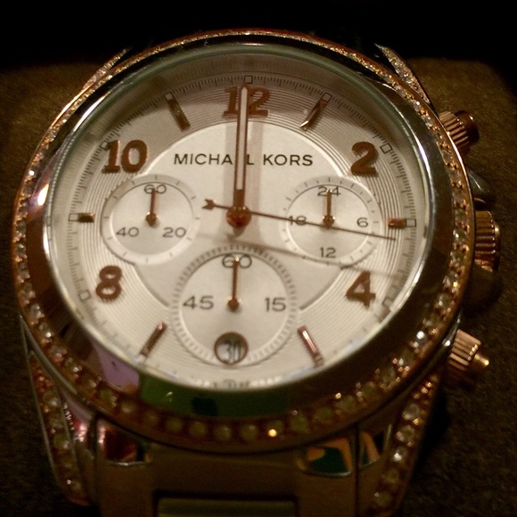 Michael Kors ladies watch with chronograph - Picture 4 of 4