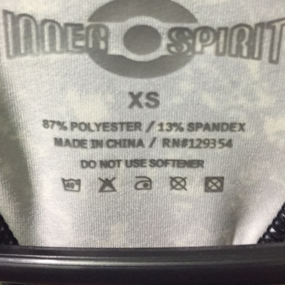 Athletic tank top - Picture 3 of 4