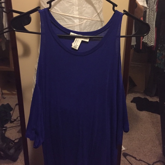 F21 Open Shoulder dress