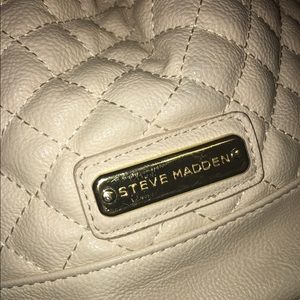 Steve Madden quilted crossbody bag