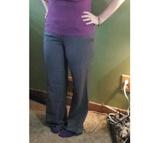 Grey dress pants