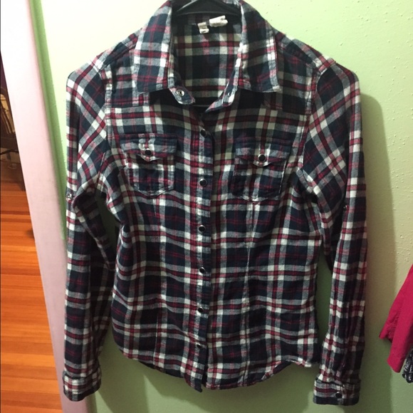 Flannel plaid shirt - Picture 1 of 4