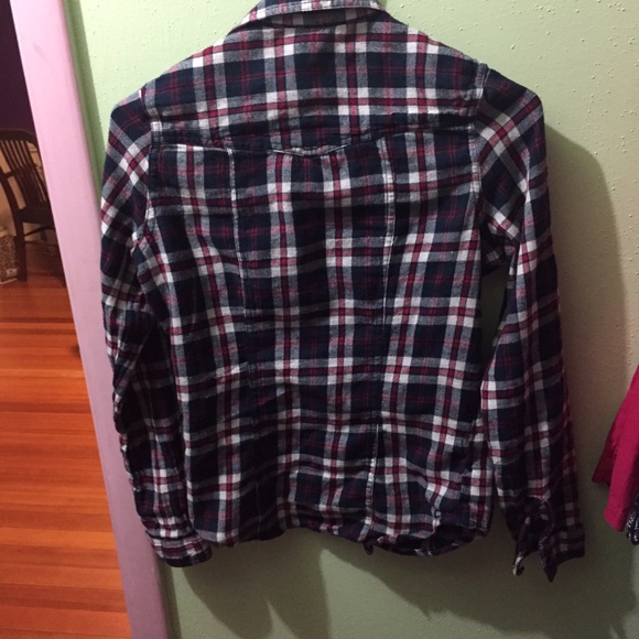 Flannel plaid shirt - Picture 2 of 4