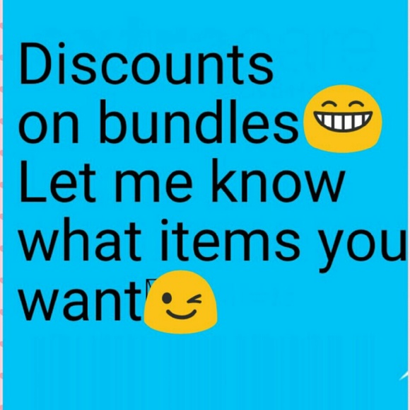 Discount on Bundles