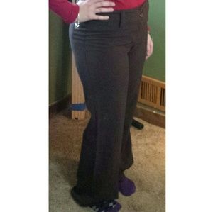 Chocolate Brown slightly stretchy dress slacks