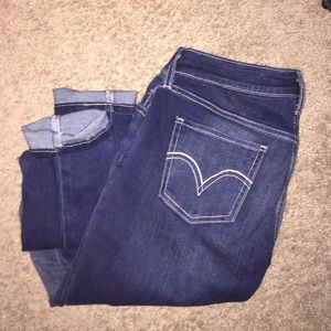 👖LEVI JEAN LEGGINGS 👖