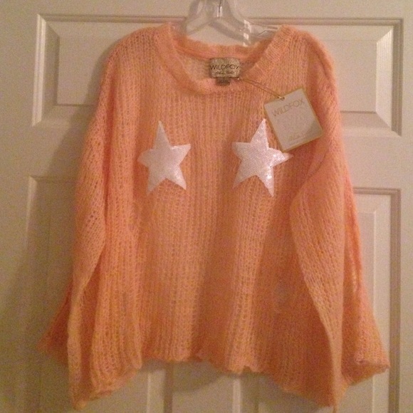 Wildfox Sweaters - WILDFOX Star Bra Lost Sweater