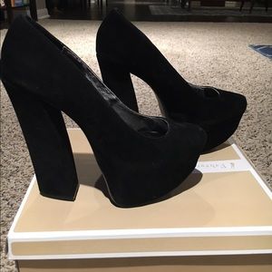 Funky Platform Heels