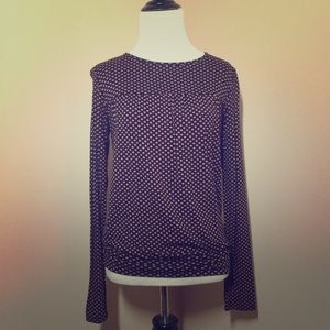 Final Price Agnes B. Paris Long Sleeve Top Sz S