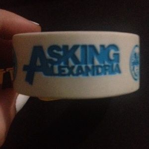 Asking Alexandria bracelet