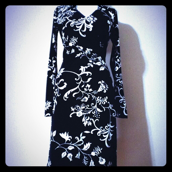 Wrap-around Dress
