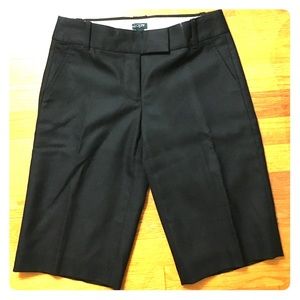 J. Crew suit culottes.