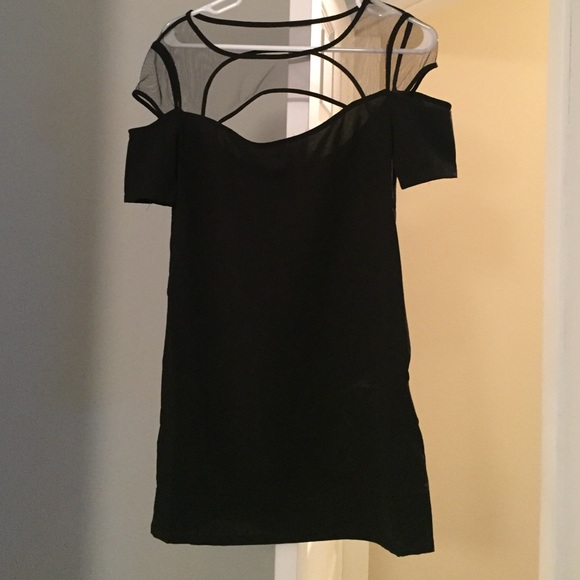 Black Tobi dress