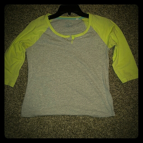 3/4 length baseball tee