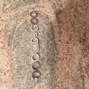 Dolce & Gabbana silver watch
