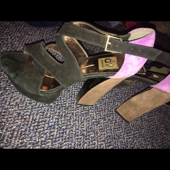 dolce vita hunky heels size 8