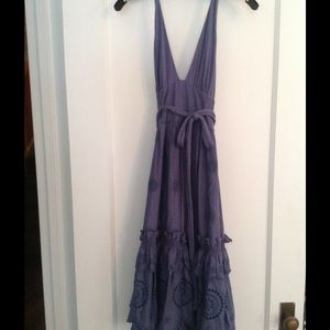Marc Jacobs sun blue sundress
