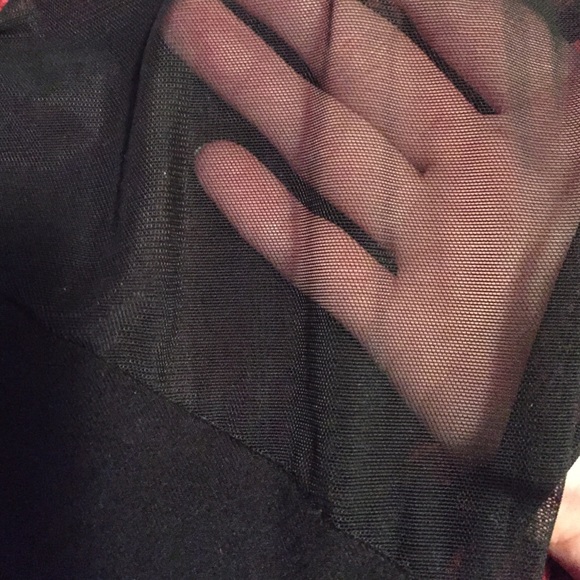 black skater dress - Picture 2 of 2