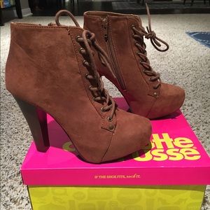 Brown Booties