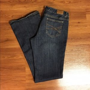 Aeropostale Hailey Flare Denim Jeans Size 9/10 Reg