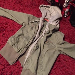 hooded jacket