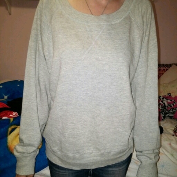 Light grey sweater