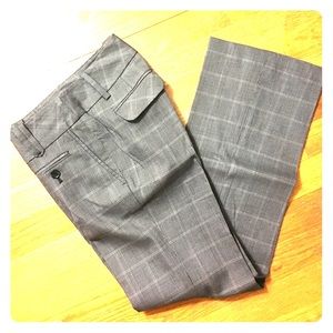 AT Loft checkered pants.