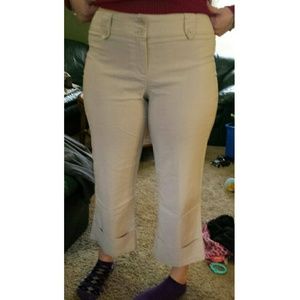 Capri dress pants size 11