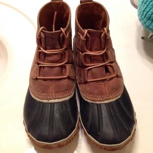 Sorel duck boots