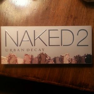 Urban Decay Naked 2 Eyeshadow Palette NEW IN BOX