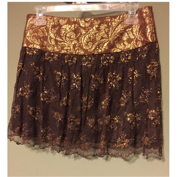 Marciano Lace Skirt