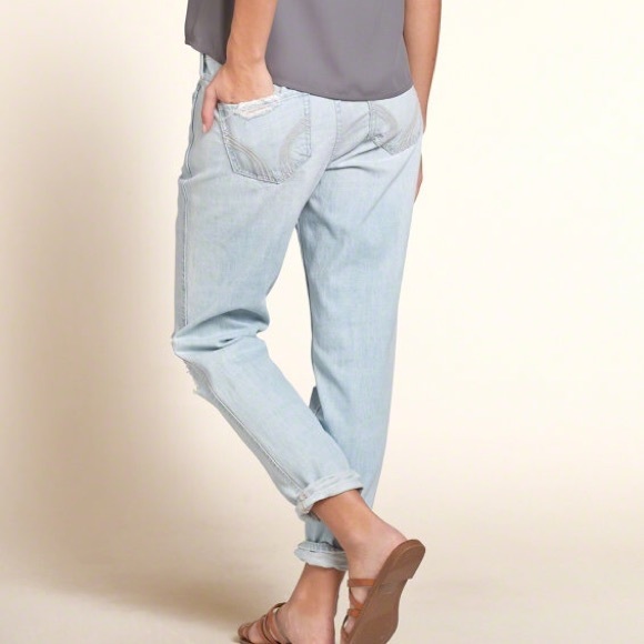 Hollister Boyfriend Jeans