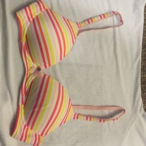 Stripped bra