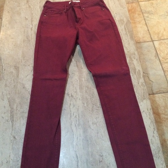 Red pacsun jeans