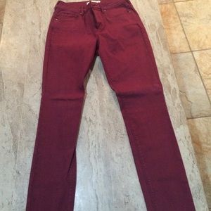 Red pacsun jeans