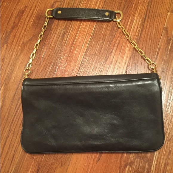 Tory Burch Black Reva Clutch - Picture 2 of 4