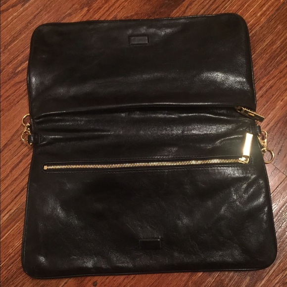 Tory Burch Black Reva Clutch - Picture 3 of 4