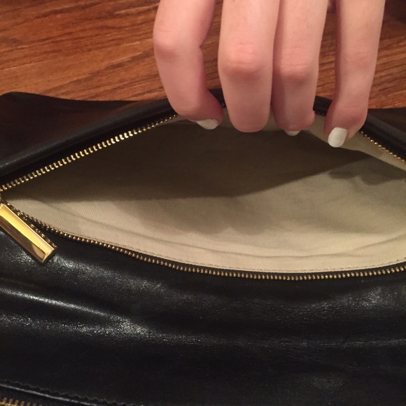Tory Burch Black Reva Clutch - Picture 4 of 4