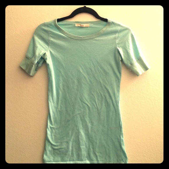 Sky Blue Forever 21 Top