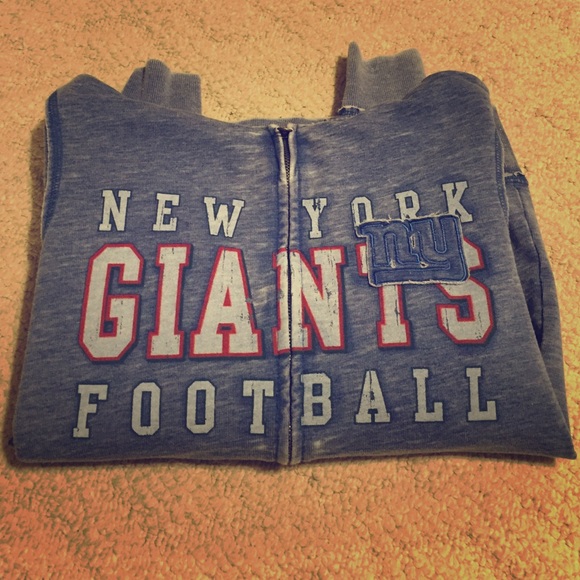 New York Giants Zip-up Hoodie