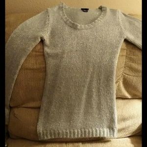 Grey sweater