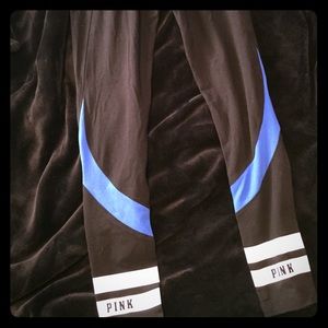 Small Pink VS Yoga Leggings