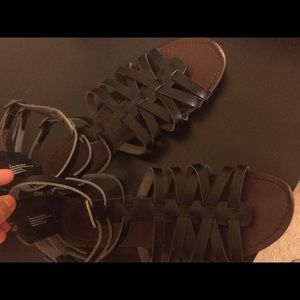 Gladiator sandals
